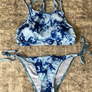 Tie Dye Bikini Set
